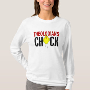 Camiseta O pintinho do teólogo