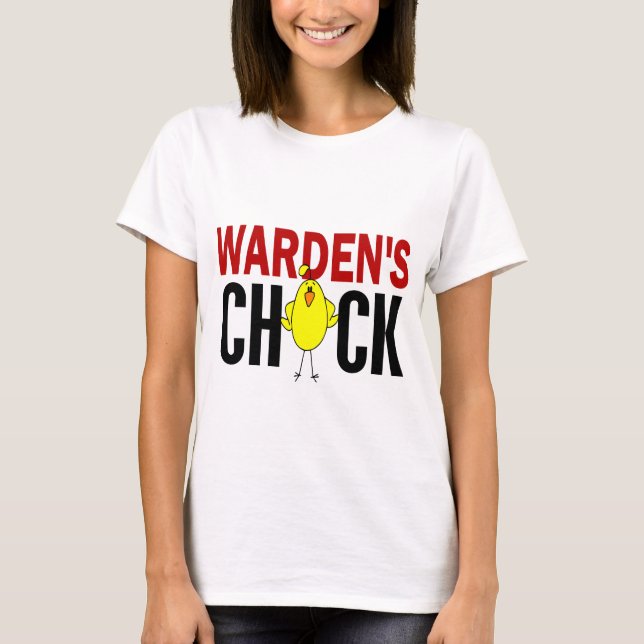 Camiseta O Pintinho do Warden (Frente)