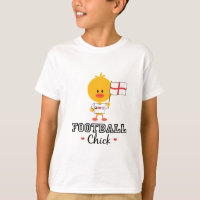 O pintinho inglês do futebol do futebol caçoa o
