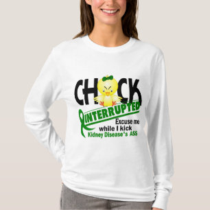 Camiseta O pintinho interrompeu a doença renal 2