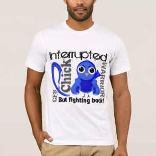 Camiseta O pintinho interrompeu a síndrome crônica da