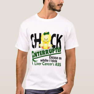 Camiseta O pintinho interrompeu o câncer de figado 2