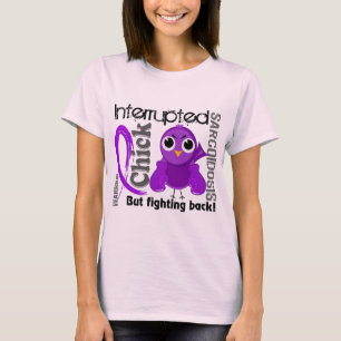 Camiseta O pintinho interrompeu o Sarcoidosis 3