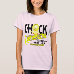 Camiseta O pintinho interrompeu o Sarcoma 2