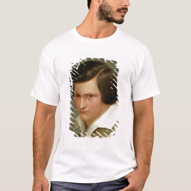 Camiseta O pintor Otto Speckter, c.1831 (Frente)