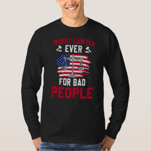 Camiseta O Pior Advogado Da Faculdade De Direito De Pessoas