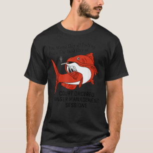 Camiseta O Pior Dia De Pesca Supera O Melhor Dia De Namoro