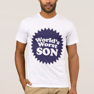 Camiseta O pior filho do mundo