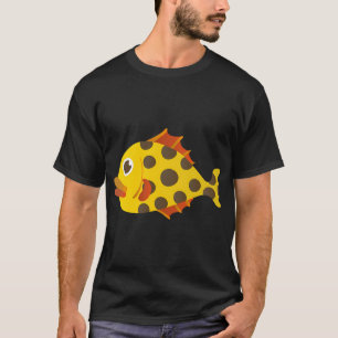 Camiseta O Piranha Amarelo Mau