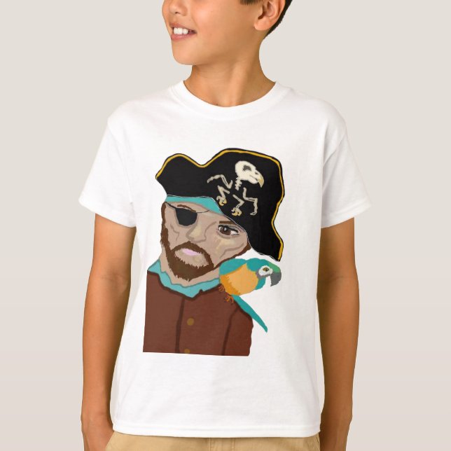 Camiseta O 🏴 Pirata ‍ ☠️ (Frente)