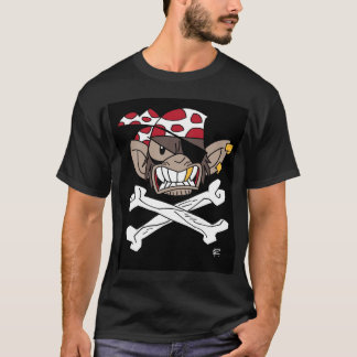 Camiseta O pirata Monkeys o T