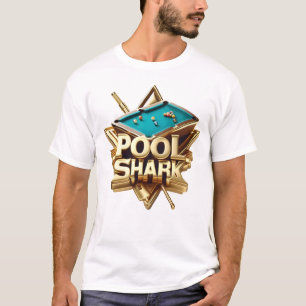 Camiseta O Piscina Shark Champion