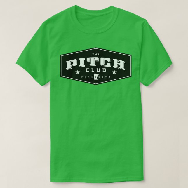 Camiseta O Pitch Club Minnesota (Frente do Design)