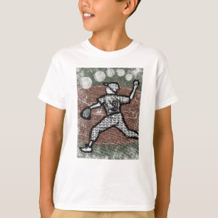 Camiseta O Pitcher - Baseball LIttle League Boy