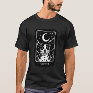Camiseta O Pittie Dog Caprichoso Cartão de Tarot Pitbull Oc