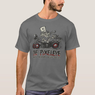 Camiseta O Pixeleye - monstro VI