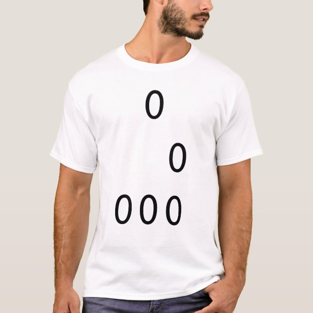 Camiseta O planador do ESR (Frente)