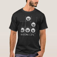 O planador: Um t-shirt universal do emblema do
