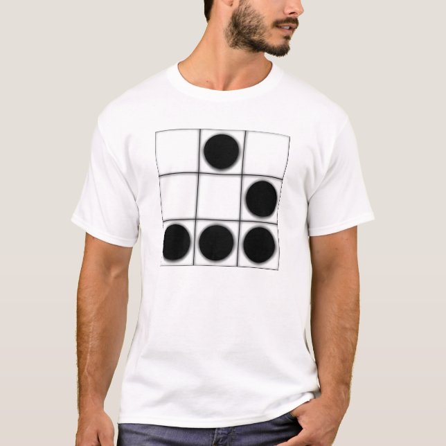 Camiseta O planador: Um t-shirt universal do emblema do (Frente)