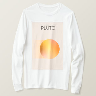 Camiseta O planeta anão Plutão
