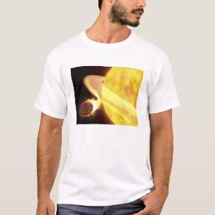 Camiseta O planeta conhecido o mais quente na Via Láctea