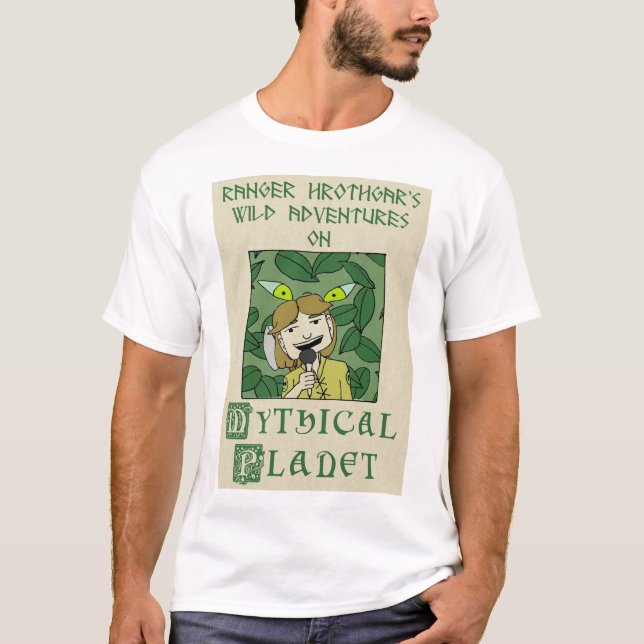 Camiseta O Planeta Místico de Ranger Hrothgars (Frente)