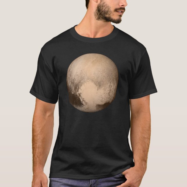 Camiseta O planeta Pluto (Frente)