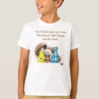 Camiseta O planeta PODZ™ "Love for the Planet" T-Shirt