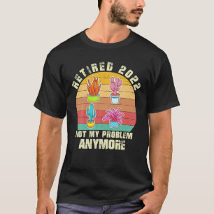 Camiseta O Plano De Baixas Para 2022 É Jardim Legal