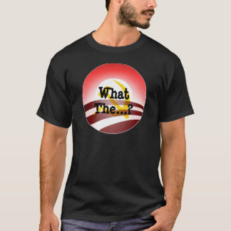 Camiseta O plano totalitário progressivo de Obama?