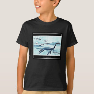 Camiseta O Plesiosaurus caçoa o t-shirt - obscuridade (o