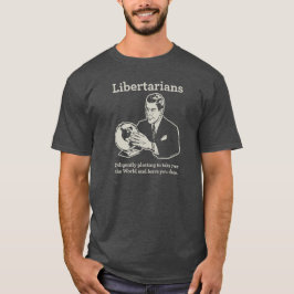 Camiseta O Plot Libertário