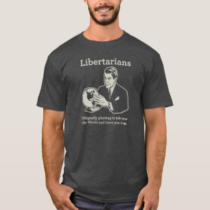Camiseta O Plot Libertário