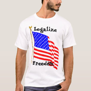 Camiseta O png da bandeira do AM, legaliza a liberdade