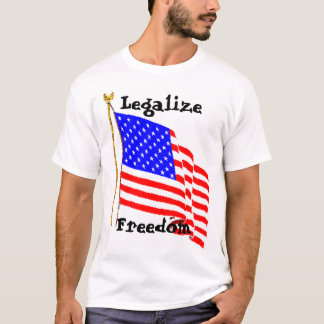 Camiseta O png da bandeira do AM, legaliza a liberdade