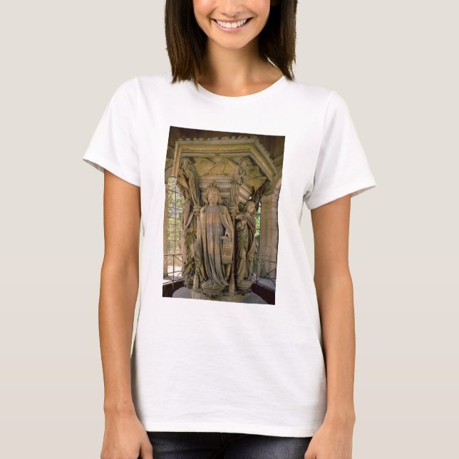 Camiseta O poço de Moisés: David e outros profetas, 1395- (Frente)