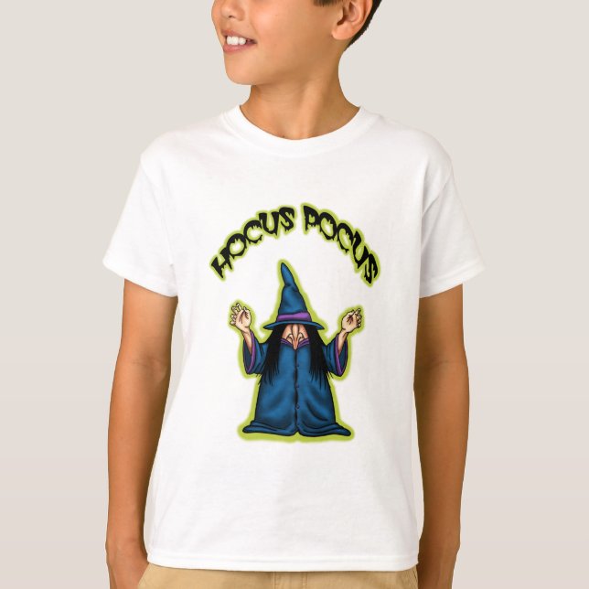 Camiseta o pocus do hocus caçoa o t-shirt (Frente)