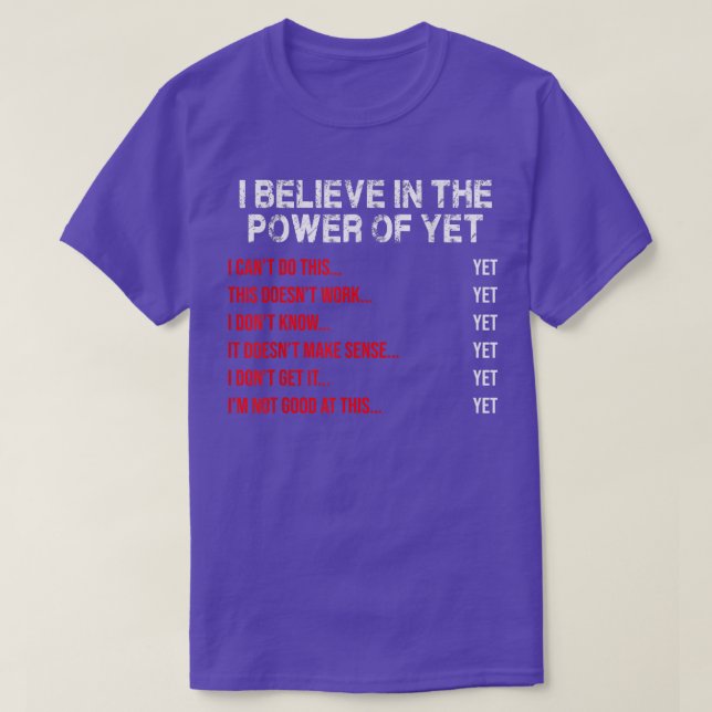 Camiseta O Poder Da Depressão Ainda Apoia A Saúde Mental (Frente do Design)