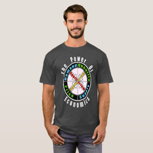 Camiseta O poder da economia