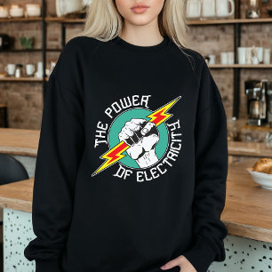 Camiseta O poder da eletricidade T-Shirt