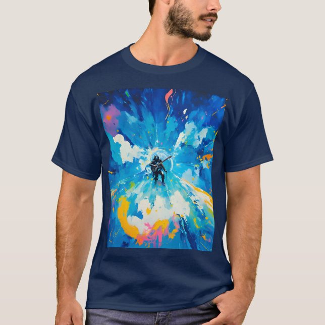 Camiseta O poder da música (Frente)