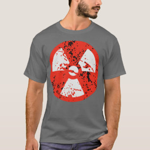 Camiseta O poder da radiação