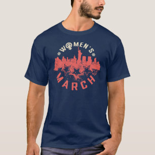 Camiseta O poder da solidariedade: a aliança de março das m