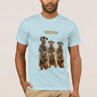 Camiseta O Poder da União Suricatos