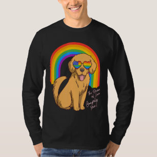 Camiseta O Poder Do Amor Compele Seu Ouro Lgbt Gay