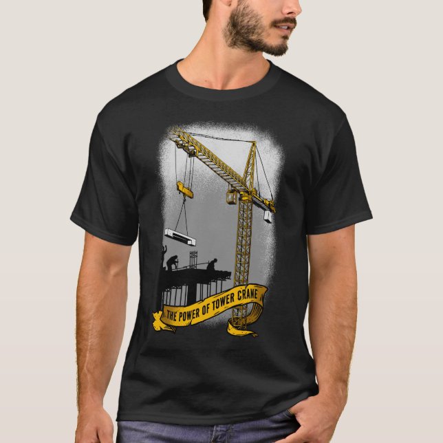 Camiseta O Poder Do Crane De Torre (Frente)