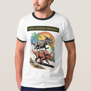 Camiseta O Poder Do Gasóleo