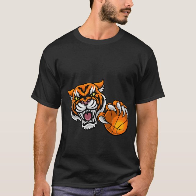 Camiseta O poder do Tigre (Frente)
