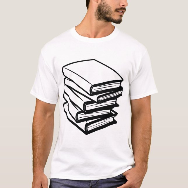 Camiseta O poder dos livros (Frente)