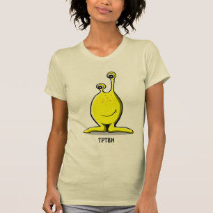 CAMISETA O PODER PARA SER FELIZ MONSTRO DE UM OLHO